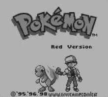 Image n° 4 - screenshots  : Pokemon - Red Version